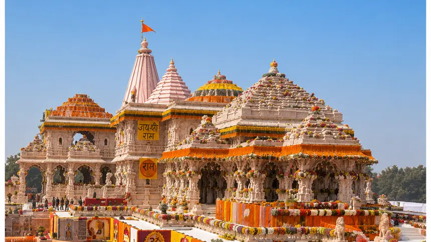 मंदिर एवं संस्कृति