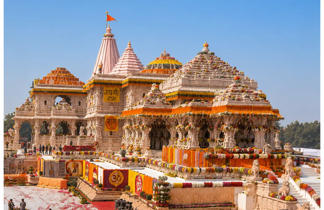 श्री राम मंदिर, अयोध्या — जय श्री राम